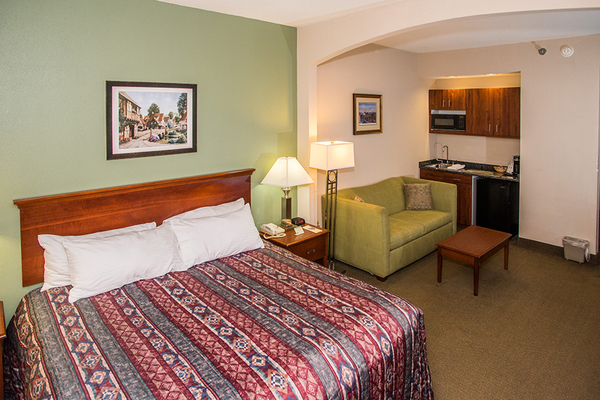 King Feature w/Sleep Sofa Non Smoking Photo 1